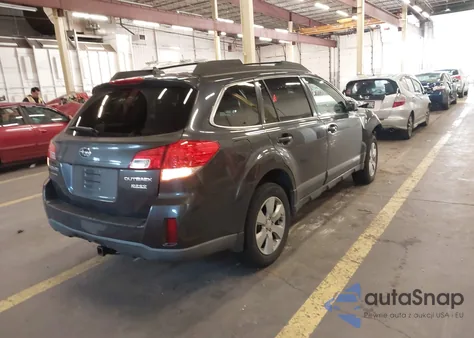 2012 Subaru Outback 2.5I Premium from USA, damaged, VIN 4S4BRBHC5C3251541